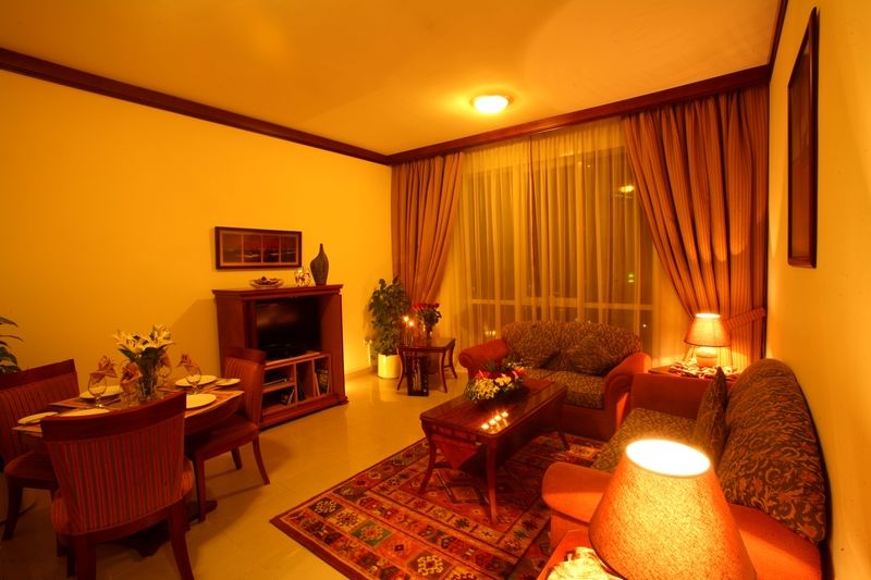 Mourouj Hotel Apartments Абу-Даби Экстерьер фото