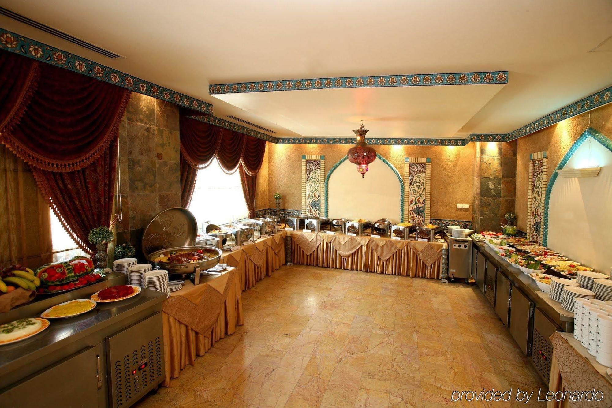 Mourouj Hotel Apartments Абу-Даби Ресторан фото