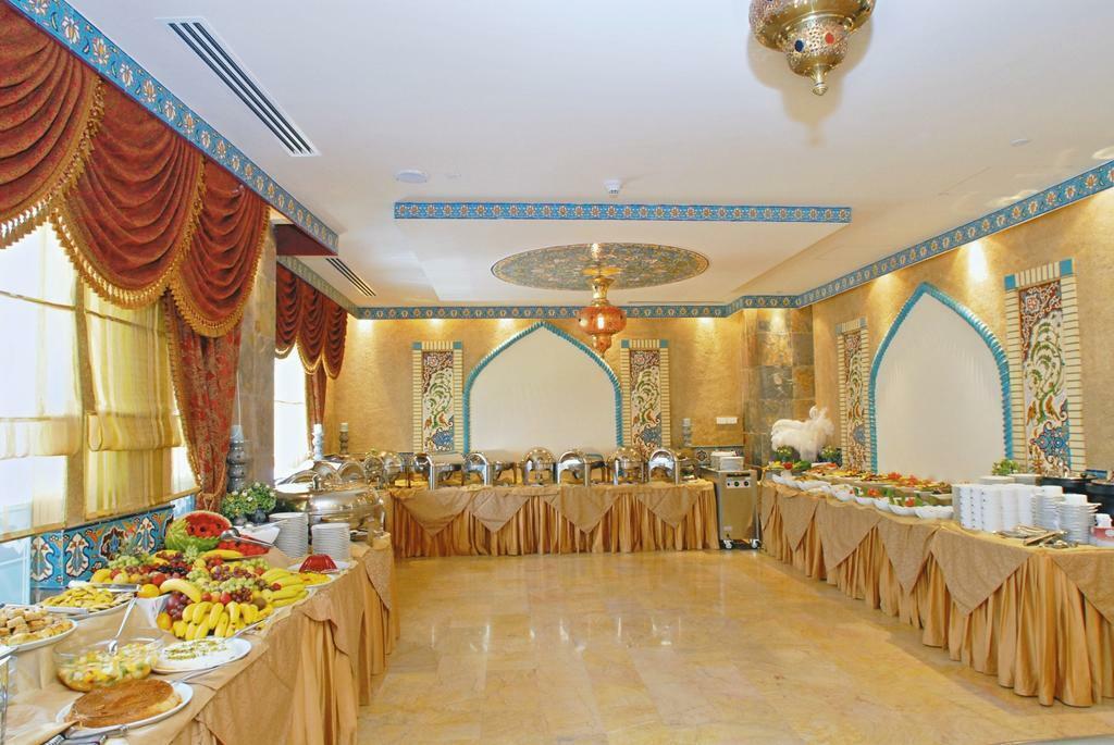 Mourouj Hotel Apartments Абу-Даби Экстерьер фото