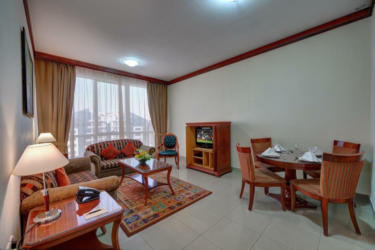 Mourouj Hotel Apartments Абу-Даби Экстерьер фото