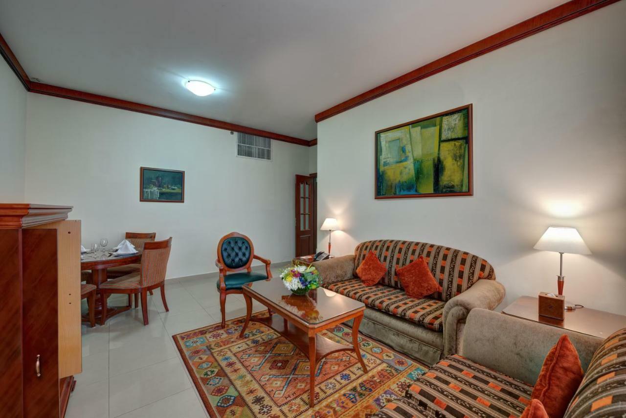 Mourouj Hotel Apartments Абу-Даби Экстерьер фото