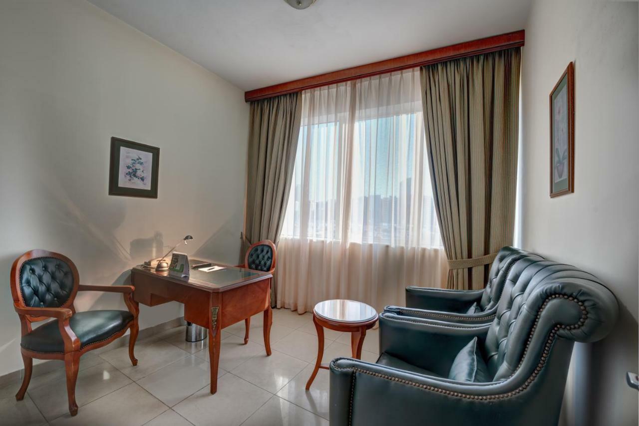 Mourouj Hotel Apartments Абу-Даби Экстерьер фото