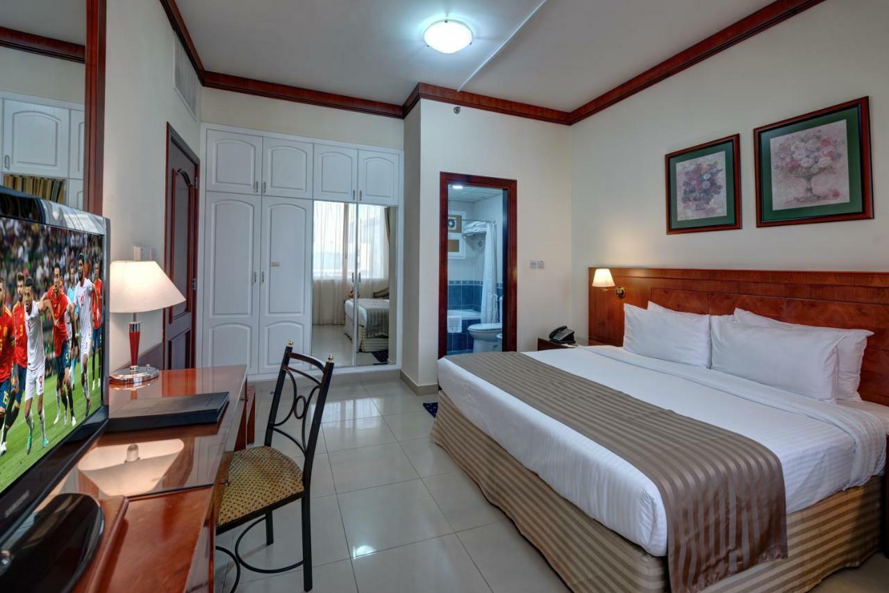 Mourouj Hotel Apartments Абу-Даби Экстерьер фото