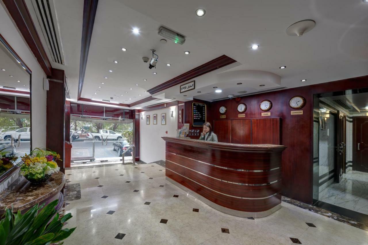 Mourouj Hotel Apartments Абу-Даби Экстерьер фото
